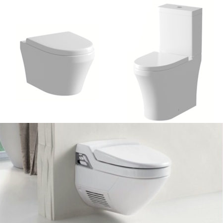 Toilet Pans & Cisterns
