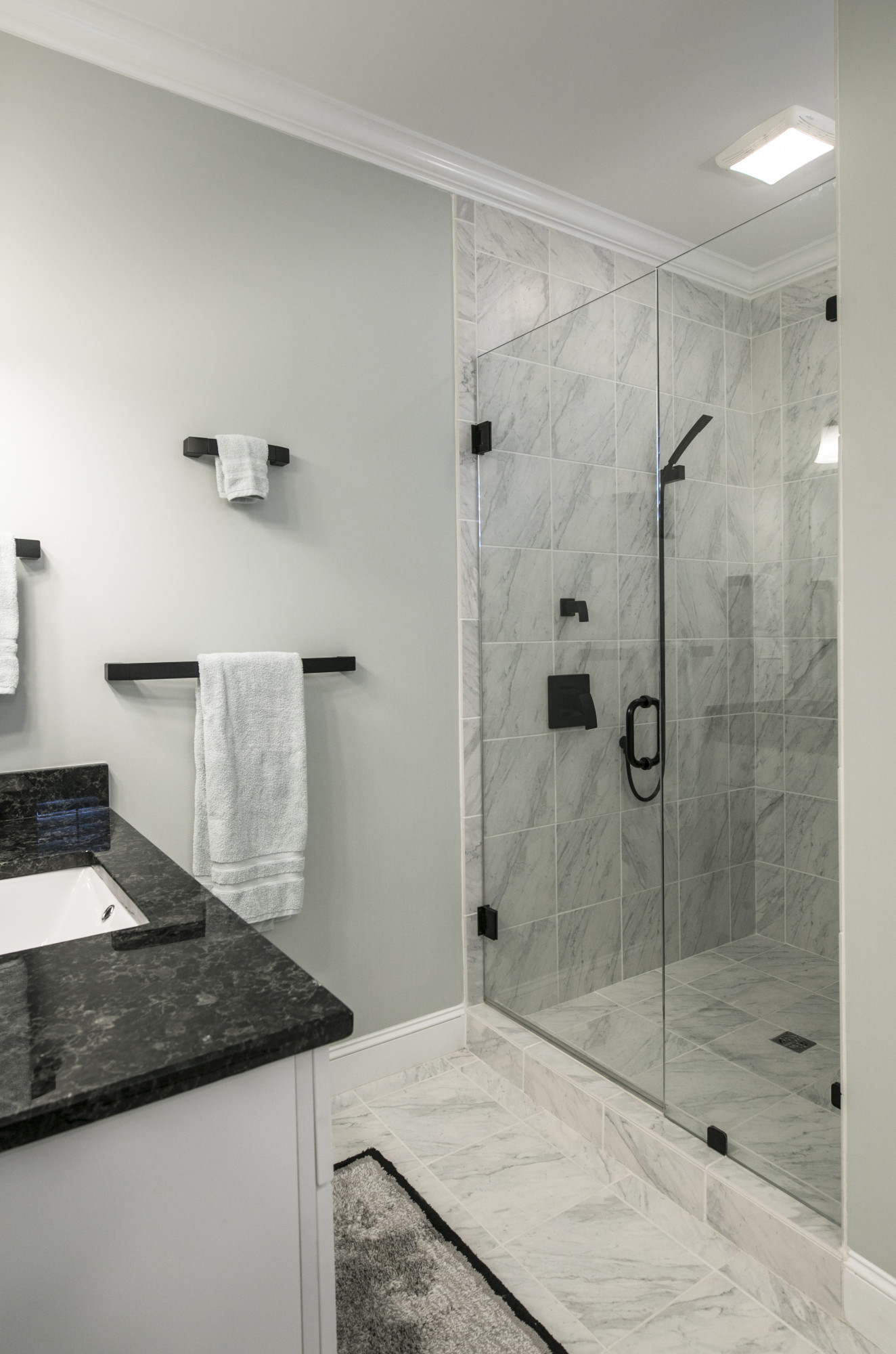 Upgrading your bathroom to a walk in shower room for ease of use for disabled or elderly people