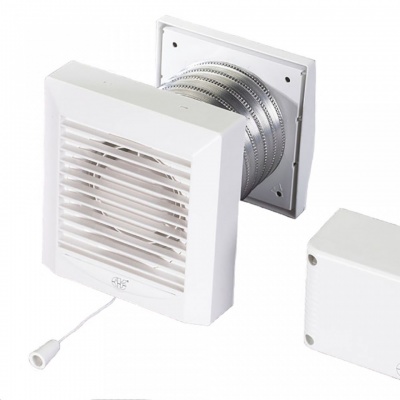 cost of fitting a bathroom extractor fan
