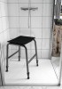 AKW Rugao Adjustable Freestanding Shower Seat