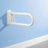 Impey DR1 Fold Down Hinged Support Rail 550mm White