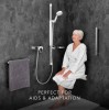 Mira Select Flex Thermostatic Exposed Mixer Shower - White & Chrome