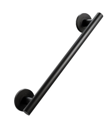 AKW Matt Black Stainless Steel Grab Rail