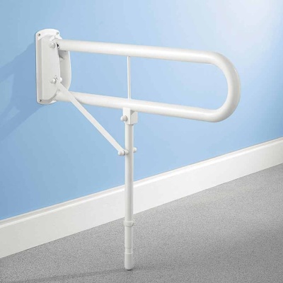 Impey DR6 Drop Down Hinged Rail - Support leg - 760mm