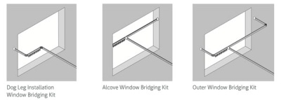 Impey Window Bridging Kit (SR-WBKW)