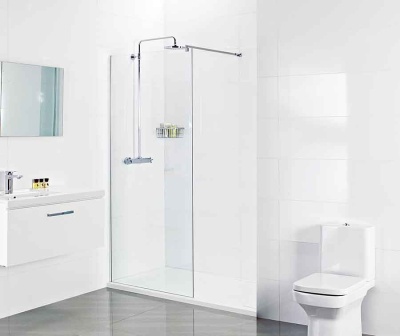 WRD Ultra 8 Corner Wetroom Panels