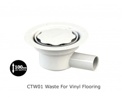 WRD Wet Floor Deck | Level Access | Vinyl Flooring