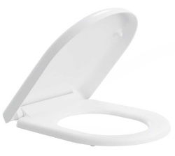 Carbamide Soft-Close Toilet Seat with Lid