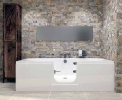 Cortega Walk-in Double Ended Bath - 1700mm