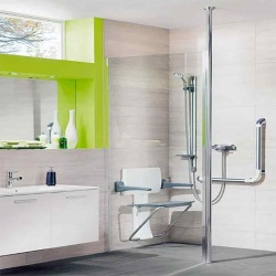 Impey Supreme Wet Room Glass Shower Screens